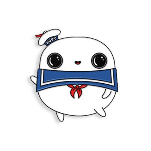 Ghostbusters Stay Puft by Tomi Monstre Pin